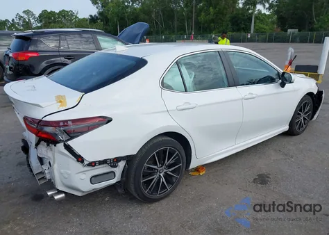 2021 Toyota Camry Se from USA, damaged, VIN 4T1G11AK3MU602628